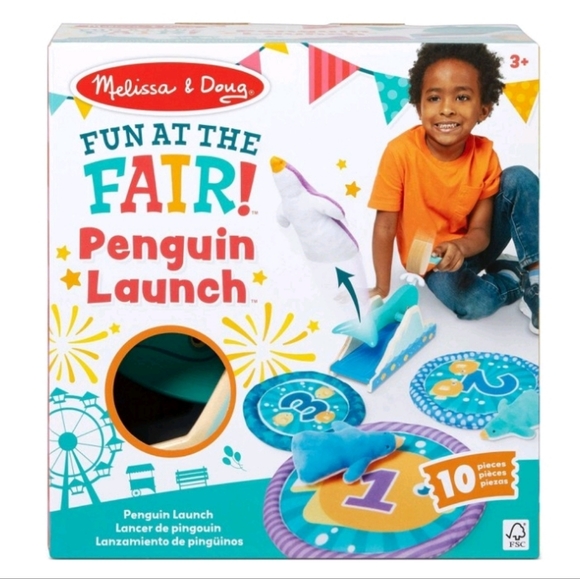 Melissa & Doug Other - Melissa and Doug Fun At The Fair Penquin Launch